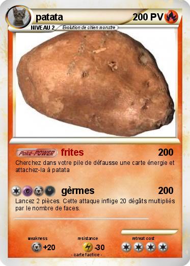 Pokemon patata