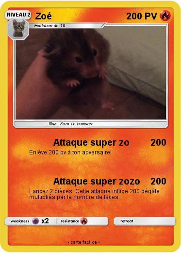 Pokemon Zoé
