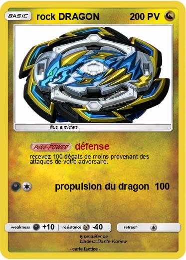Pokemon rock DRAGON