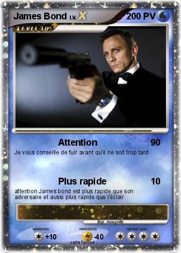 Pokemon James Bond