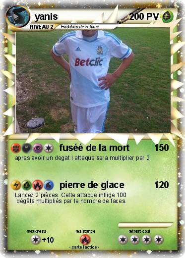 Pokemon yanis