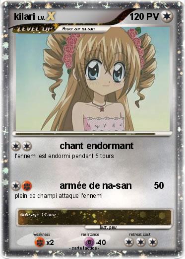 Pokemon kilari