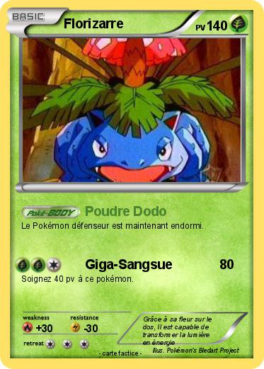 Pokemon Florizarre