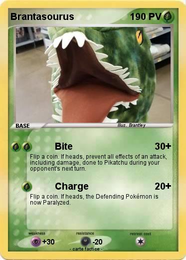 Pokemon Brantasourus
