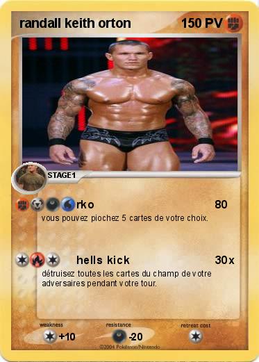 Pokemon randall keith orton