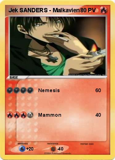 Pokemon Jek SANDERS - Malkavien