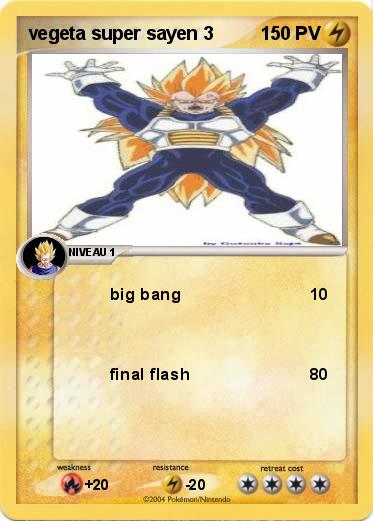Pokemon vegeta super sayen 3