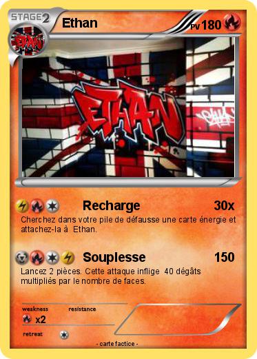 Pokemon Ethan