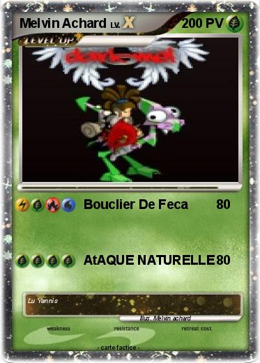 Pokemon Melvin Achard