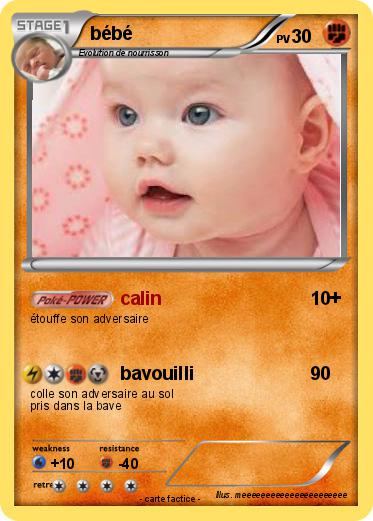 Pokemon bébé