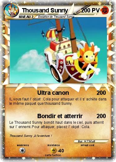 Pokemon Thousand Sunny