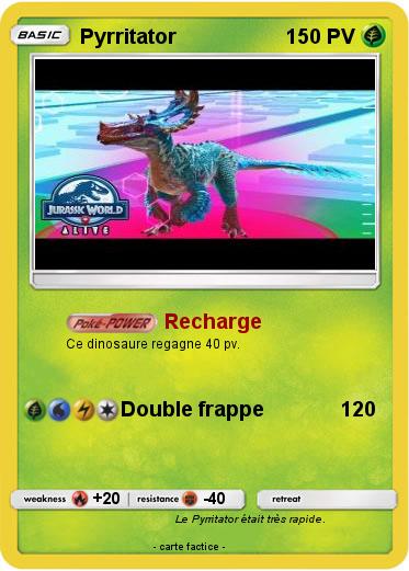 Pokemon Pyrritator