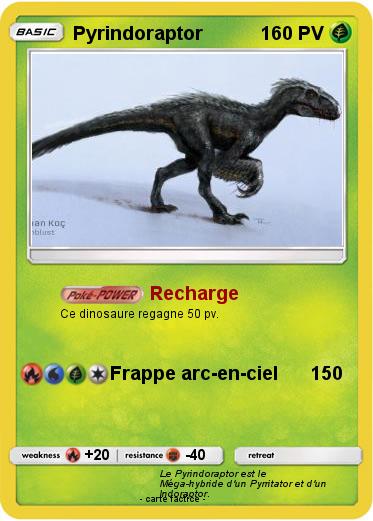 Pokemon Pyrindoraptor