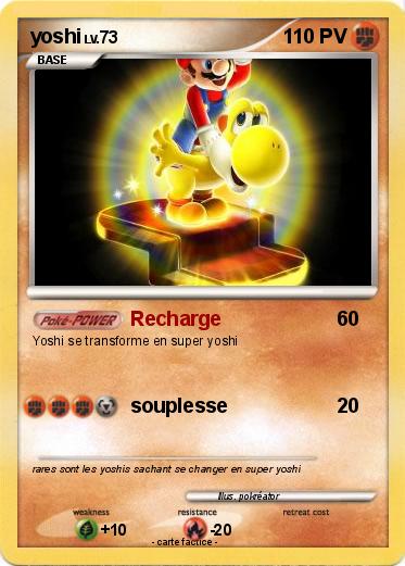 Pokemon yoshi
