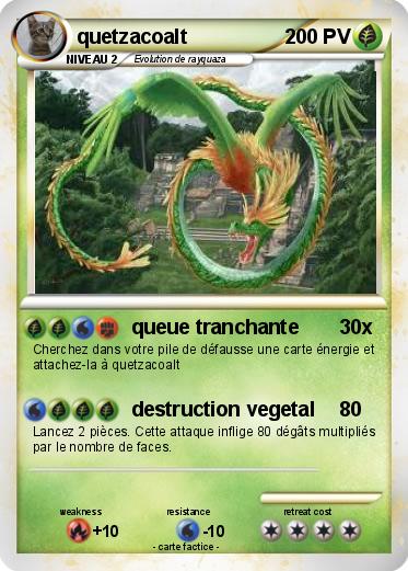 Pokemon quetzacoalt