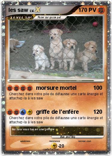 Pokemon les saw