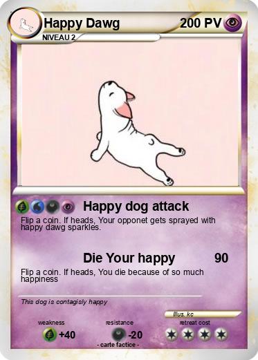 Pokemon Happy Dawg