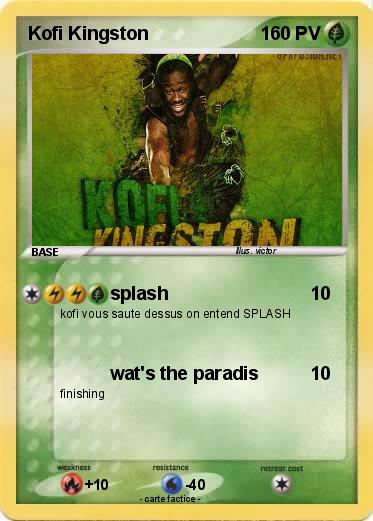 Pokemon Kofi Kingston