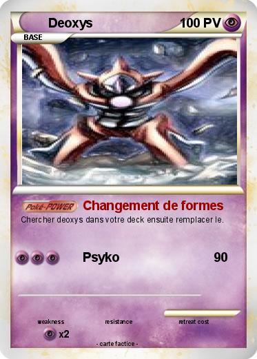 Pokemon Deoxys