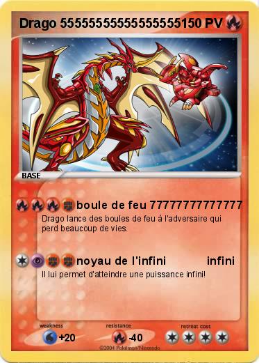 Pokemon Drago 55555555555555555