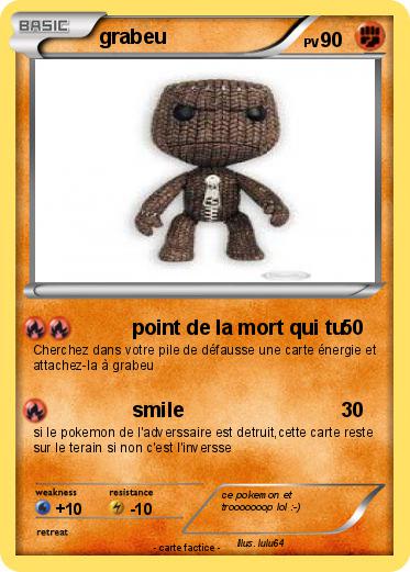 Pokemon grabeu