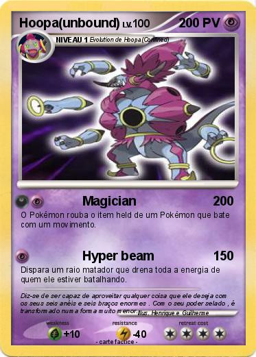 Pokemon Hoopa(unbound)