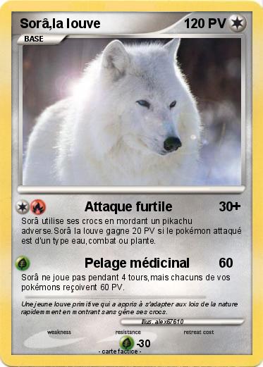 Pokemon Sorâ,la louve