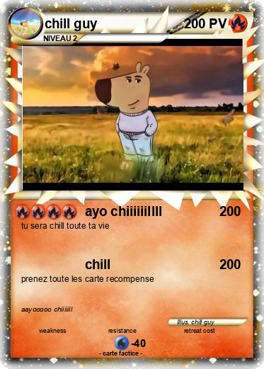 Pokemon chill guy