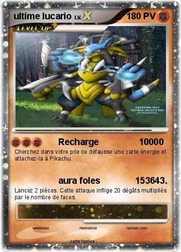 Pokemon ultime lucario