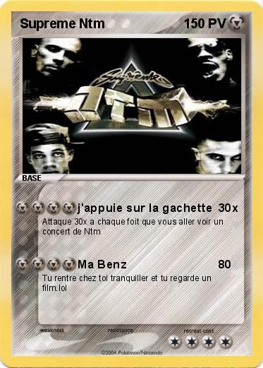 Pokemon Supreme Ntm