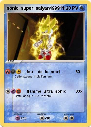 Pokemon sonic  super  saiyan499911