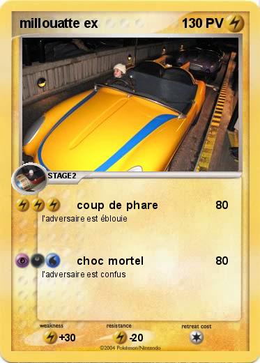Pokemon millouatte ex