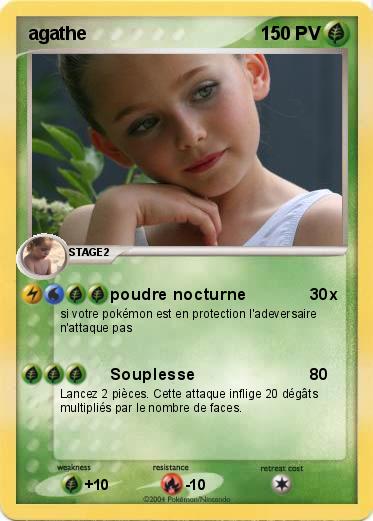 Pokemon agathe