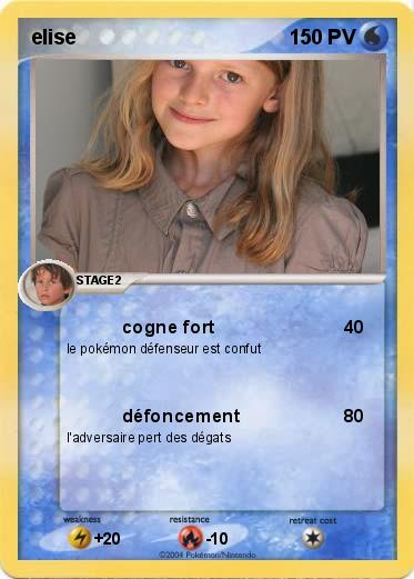 Pokemon elise