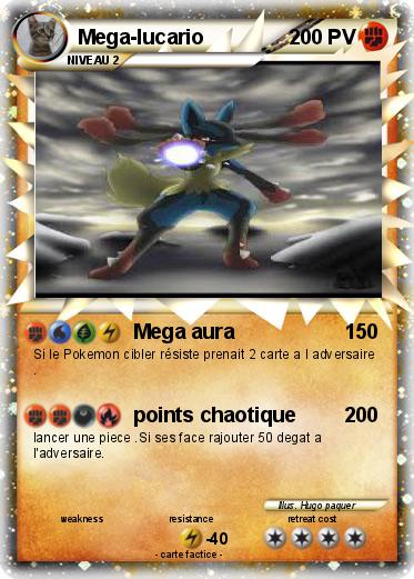 Pokemon Mega-lucario