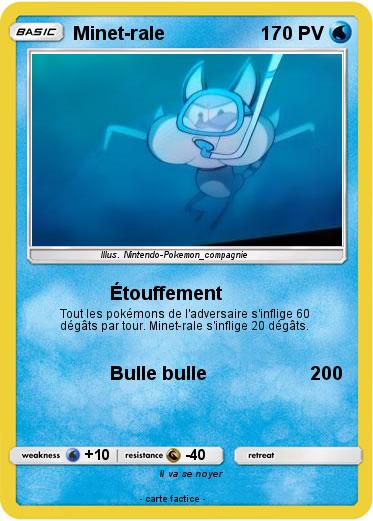 Pokemon Minet-rale