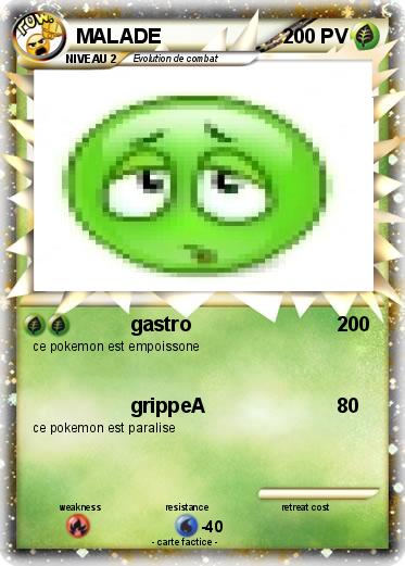 Pokemon MALADE