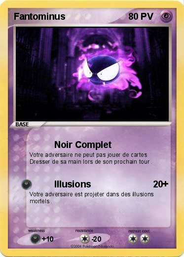 Pokemon Fantominus