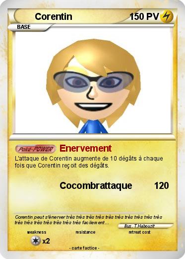Pokemon Corentin