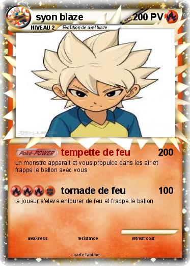 Pokemon syon blaze