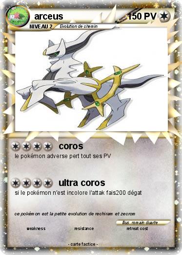 Pokemon arceus