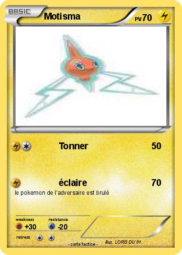 Pokemon Motisma
