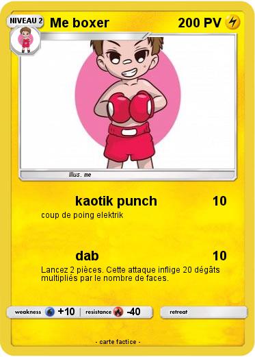 Pokemon Me boxer