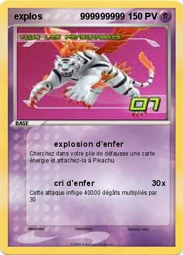 Pokemon explos               999999999
