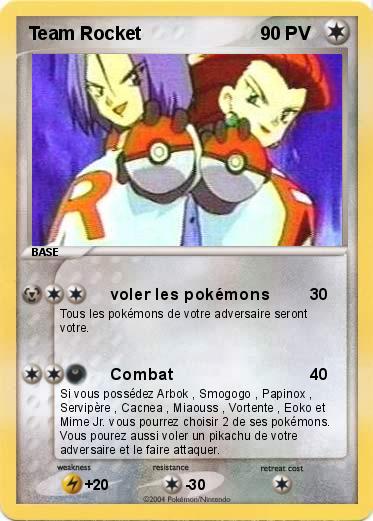 Pokemon Team Rocket