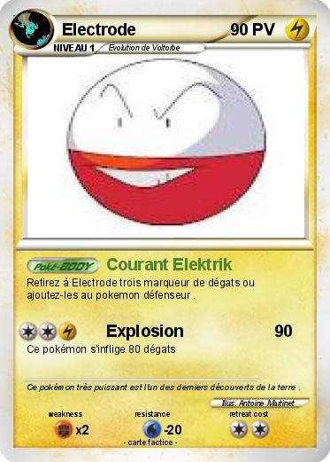 Pokemon Electrode