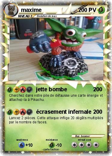 Pokemon maxime