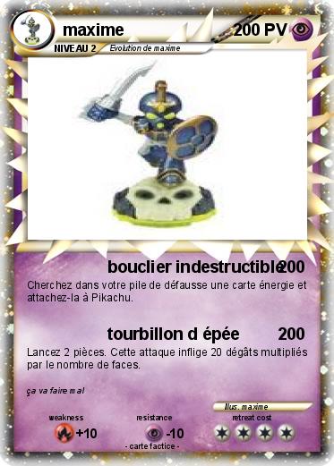 Pokemon maxime