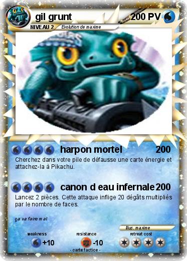 Pokemon gil grunt
