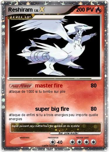 Pokemon Reshiram